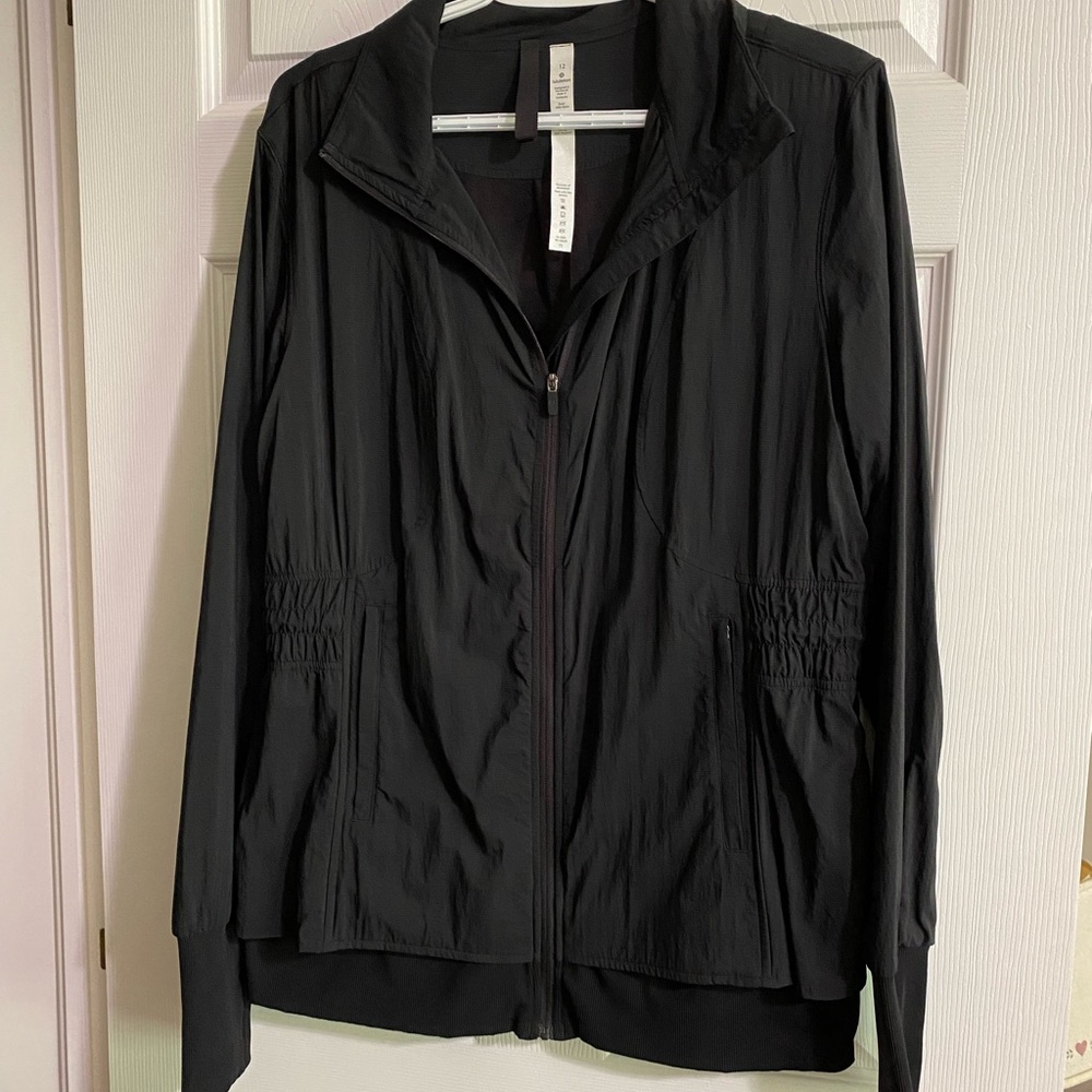 Lululemon Sights Seen Jacket, Black, NWOT